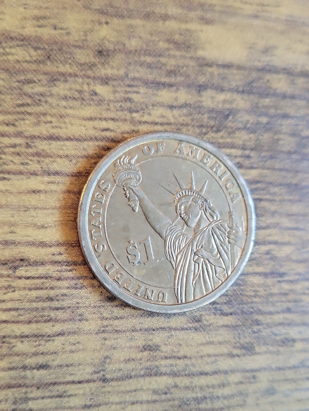 USA 1 Dollar Token Coin